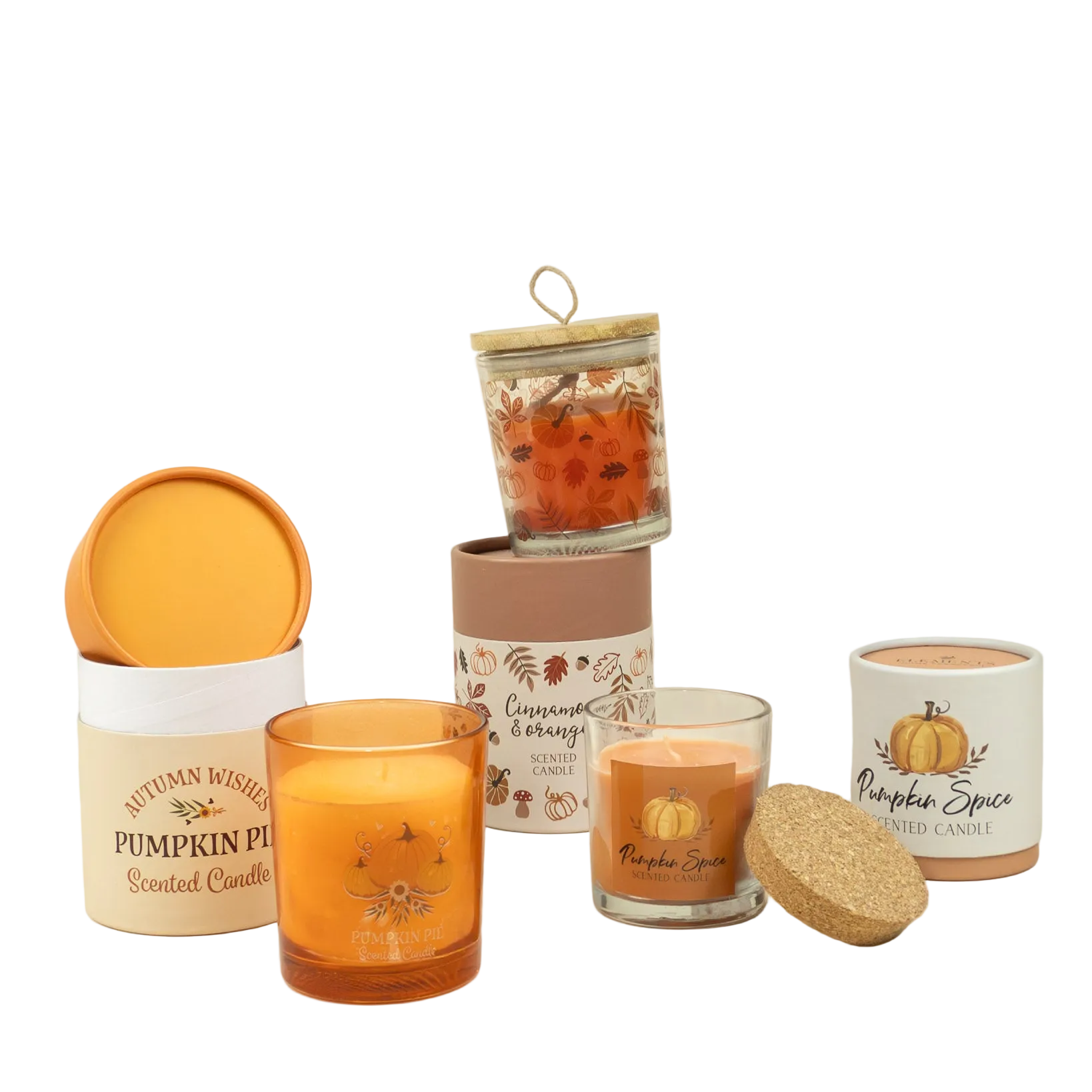 Candele e Portacandele d'ottobre