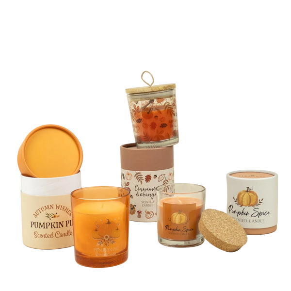 Candele e Portacandele d'ottobre