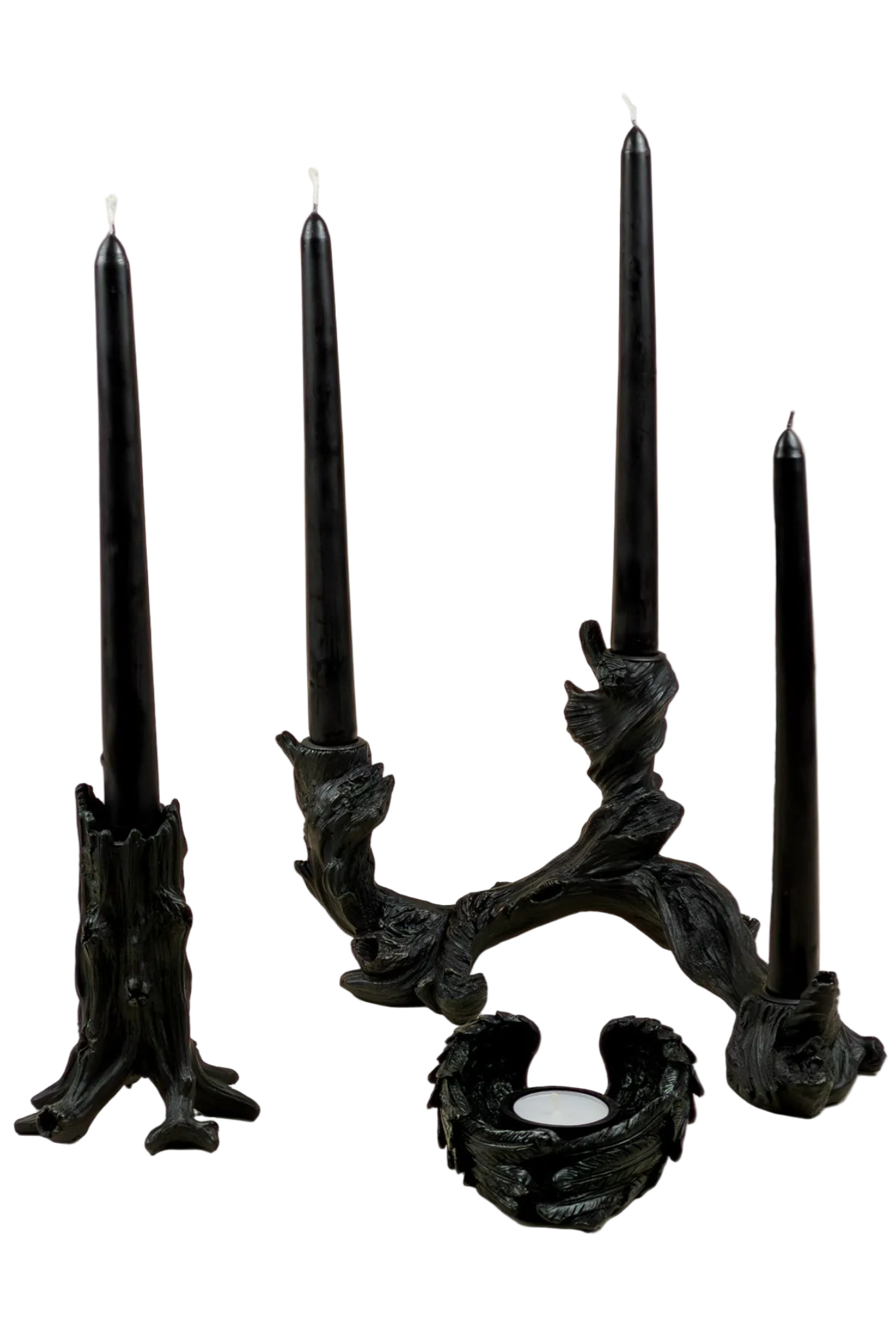 Candele e portacandele spettrali