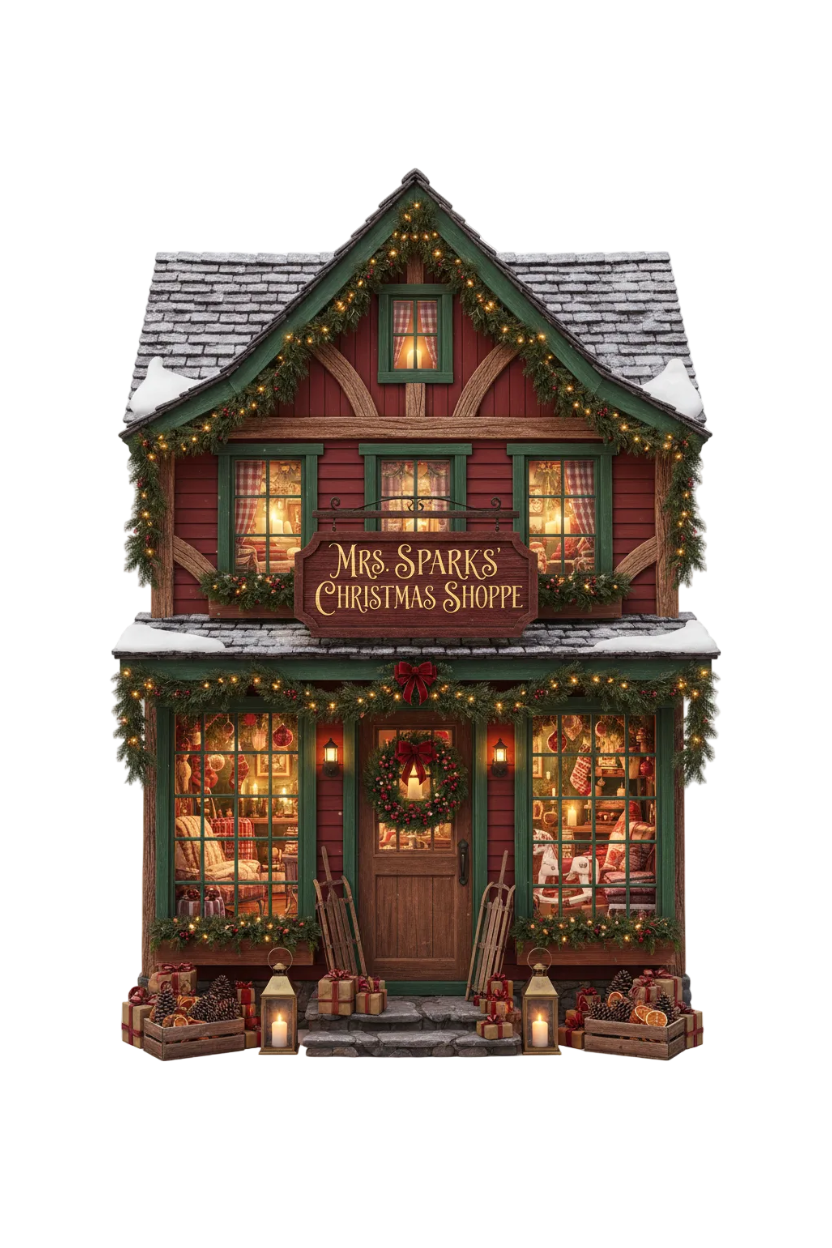 Mrs. Sparks' Christmas Shoppe