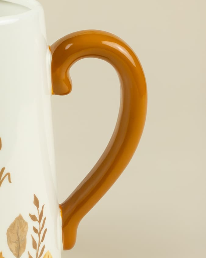 Brocca Decorativa "Hello Autumn" in Ceramica