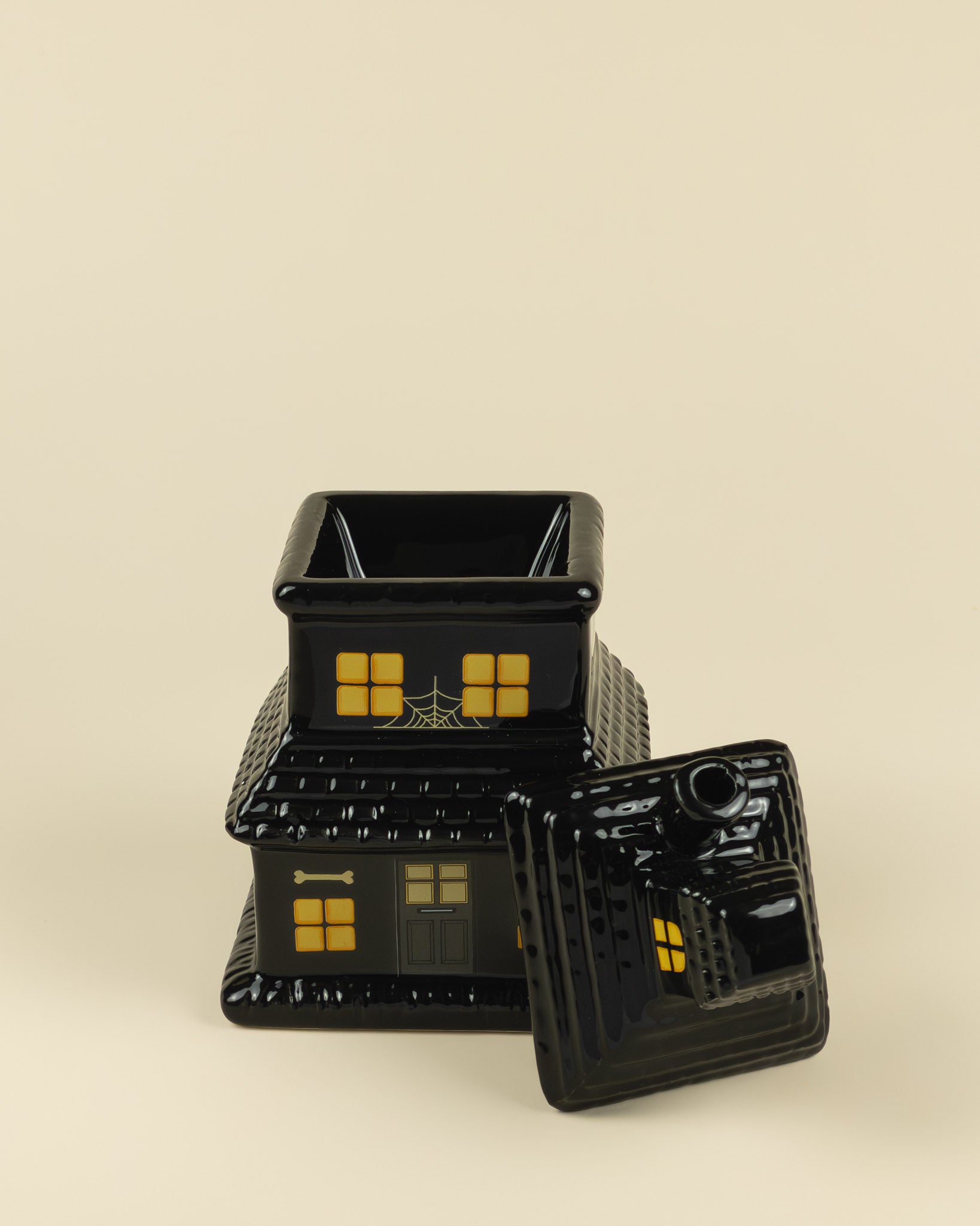Bruciatore di oli e scaldacera in ceramica – Casa Stregata