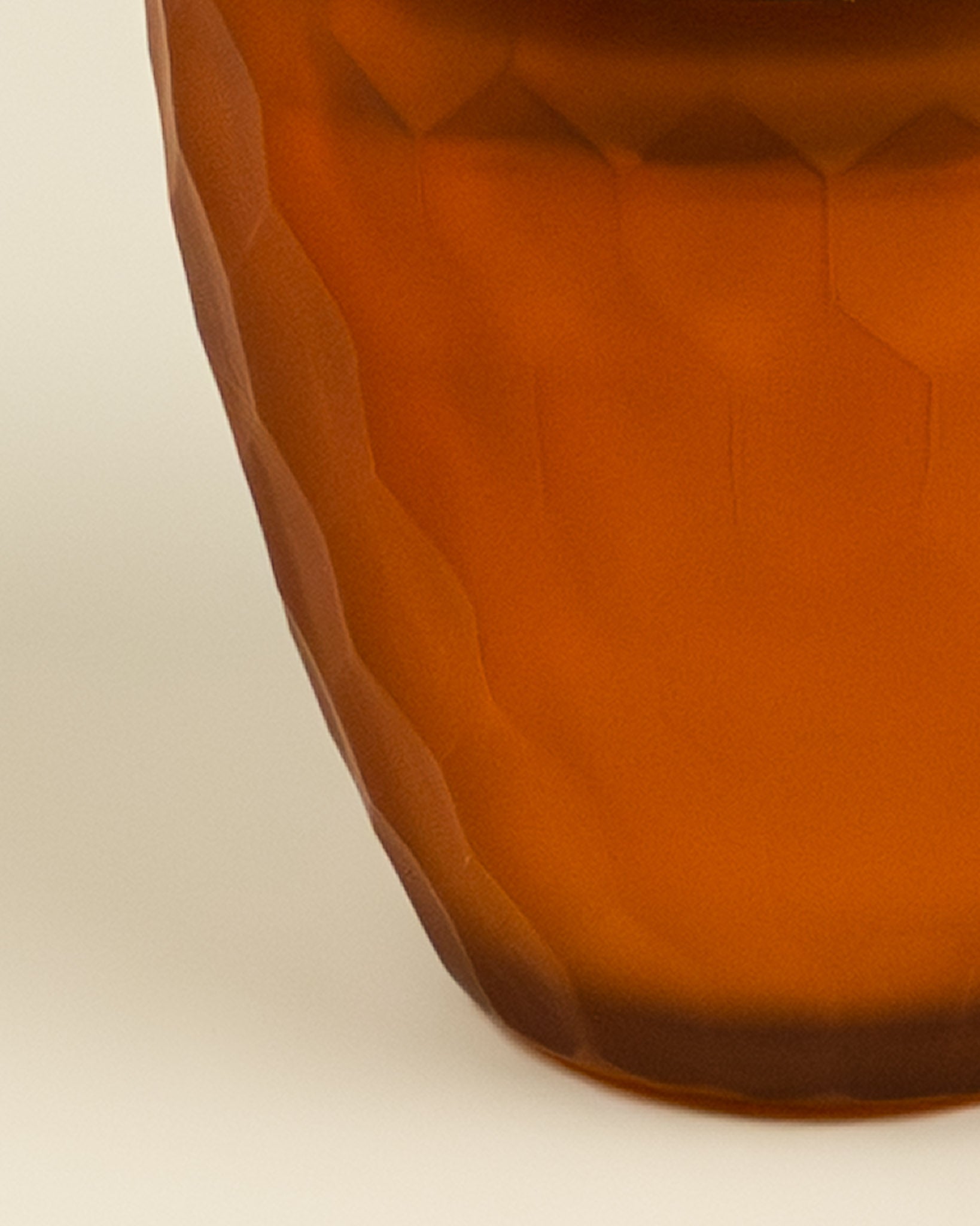 Candela autunnale all’arancia con tappo ghianda