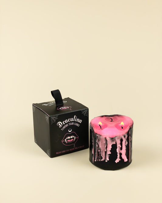 Candela a colonna "Lacrime di Vampiro"
