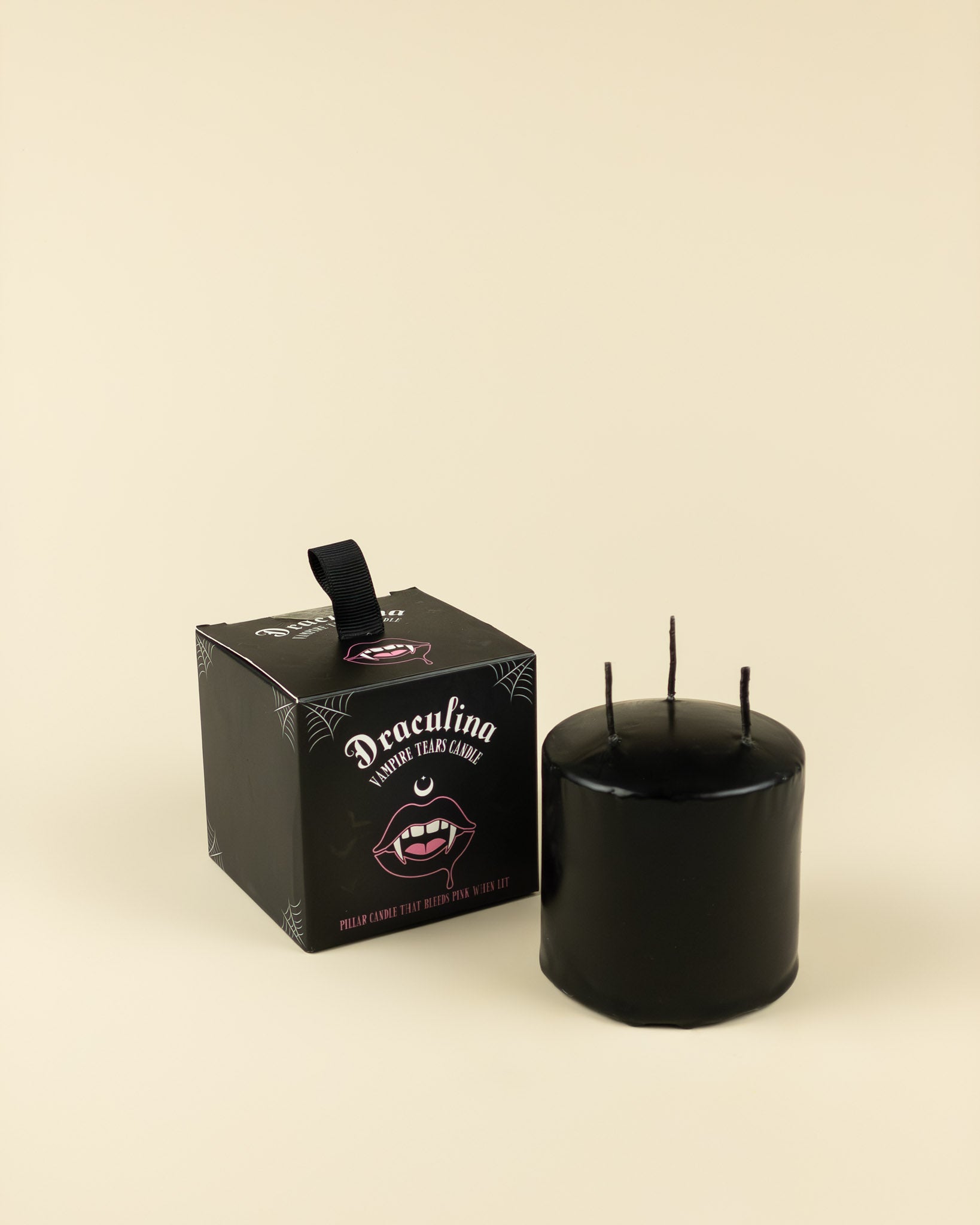 Candela a colonna "Lacrime di Vampiro"
