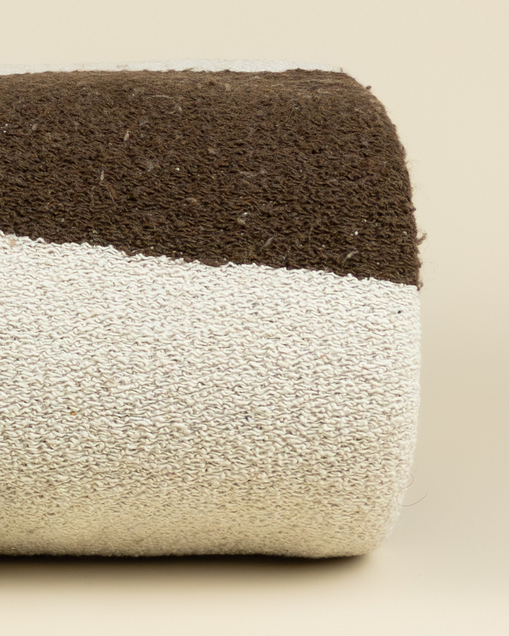 Coperta reversibile in cotone riciclato