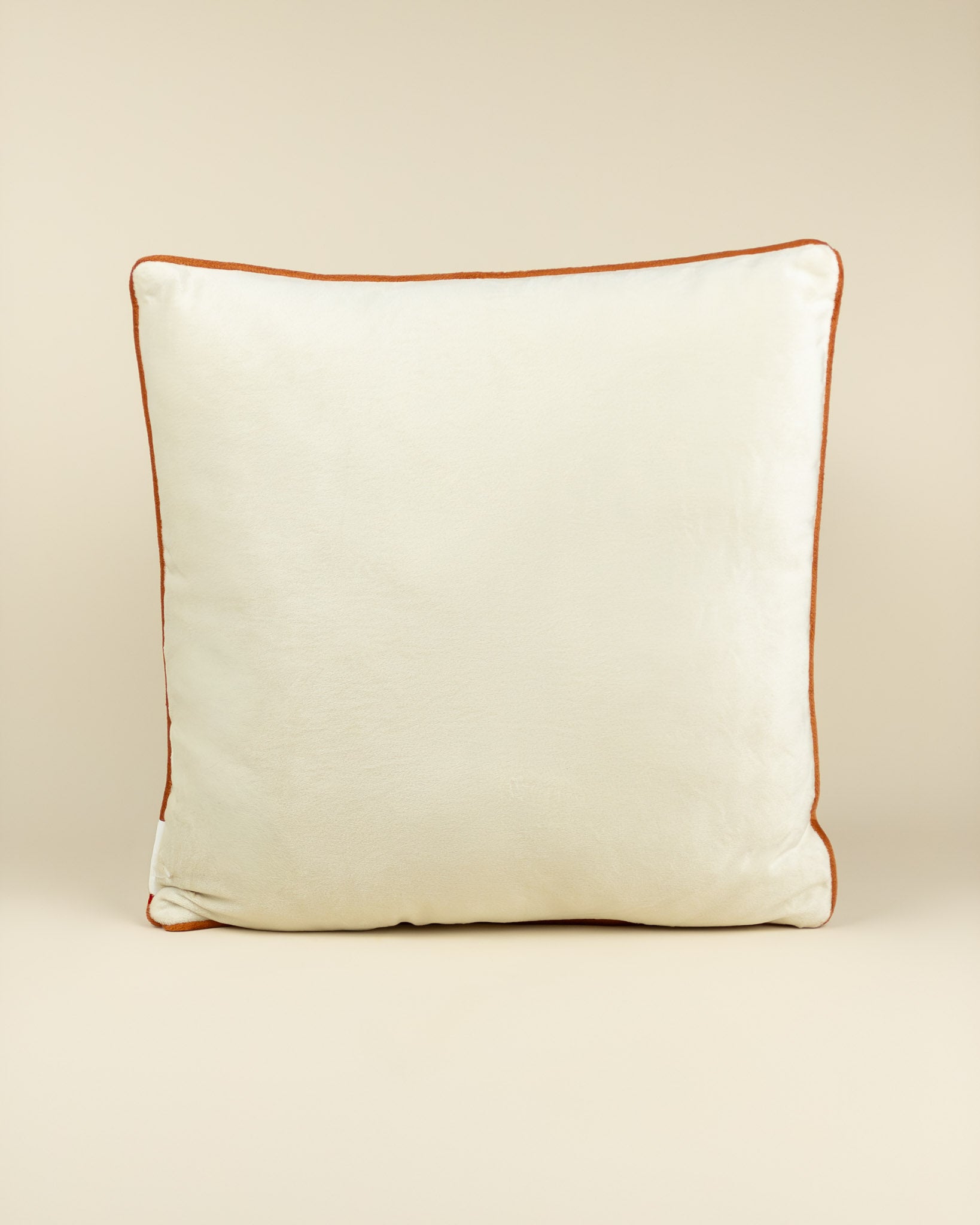 Cuscino decorativo con stampa di gatto nero, zucca e pipistrelli