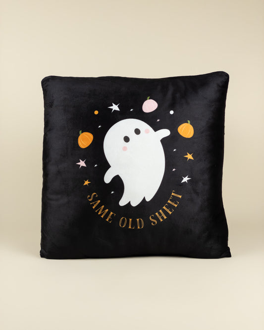 Cuscino decorativo con fantasma