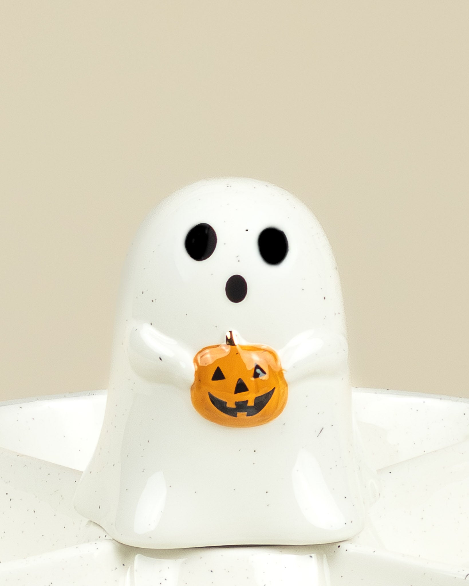 Piatto per Aperitivo Fantasma Con Porta Salse