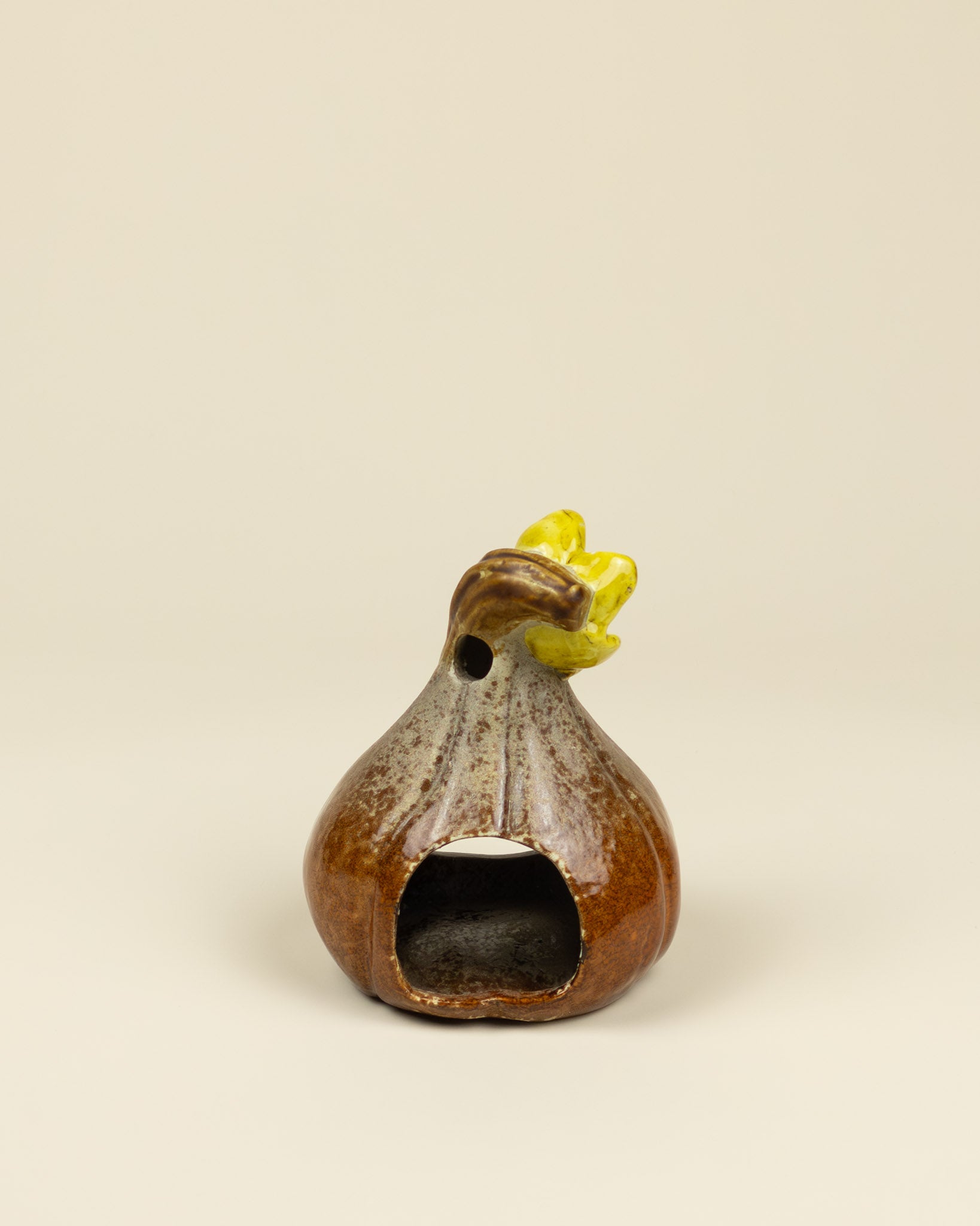 Portacandela – Zucca con fiore