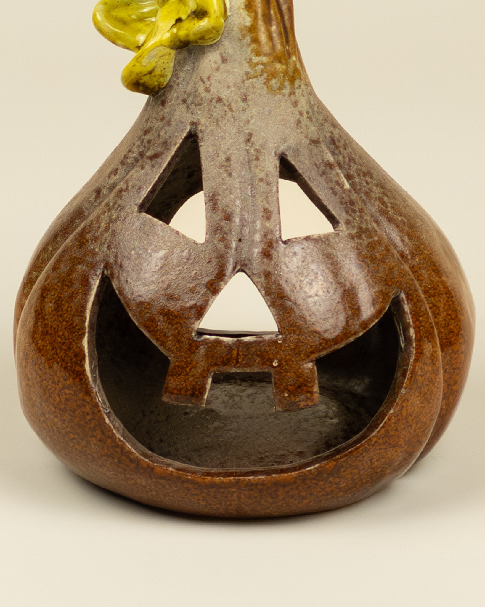 Portacandela – Zucca con fiore