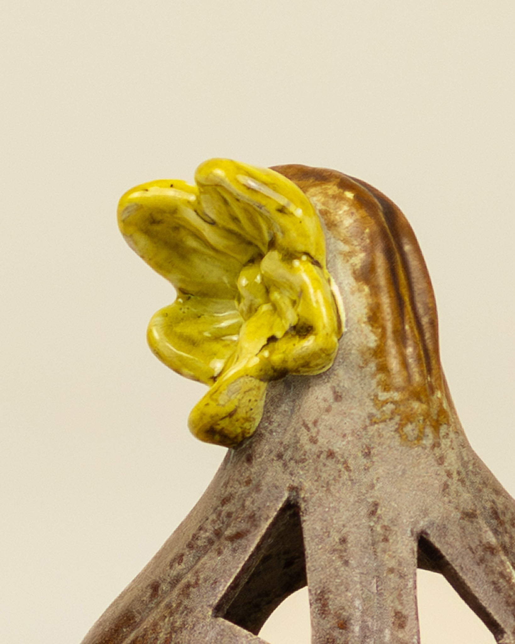 Portacandela – Zucca con fiore