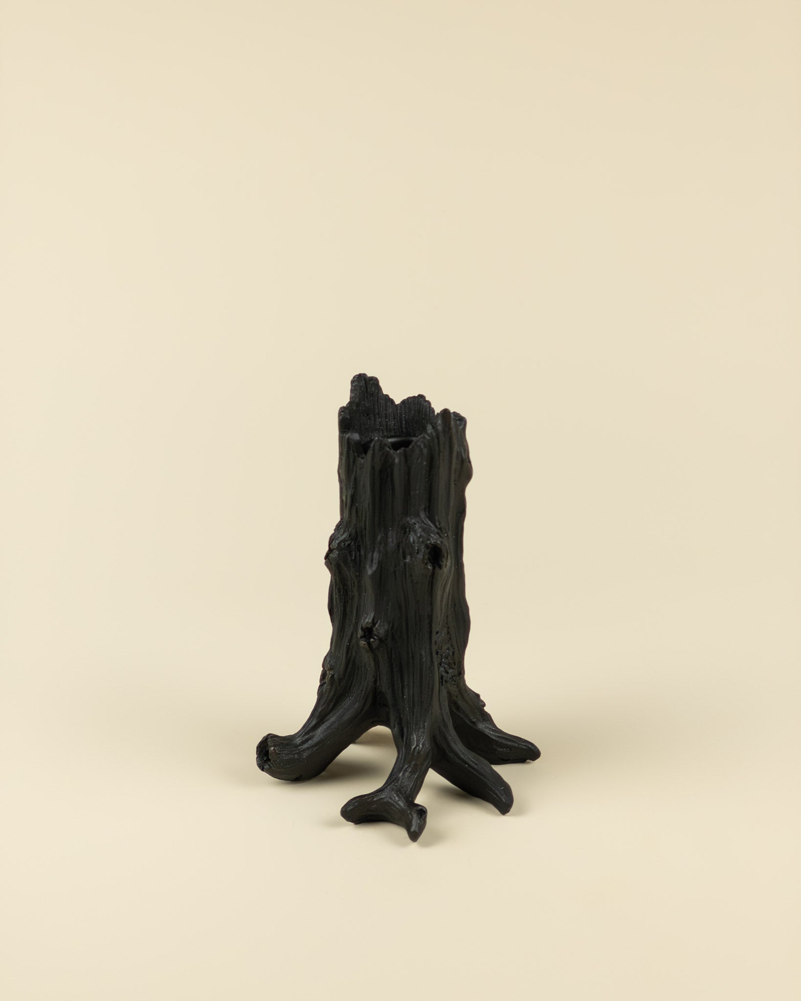 Portacandele - Tronco d'albero