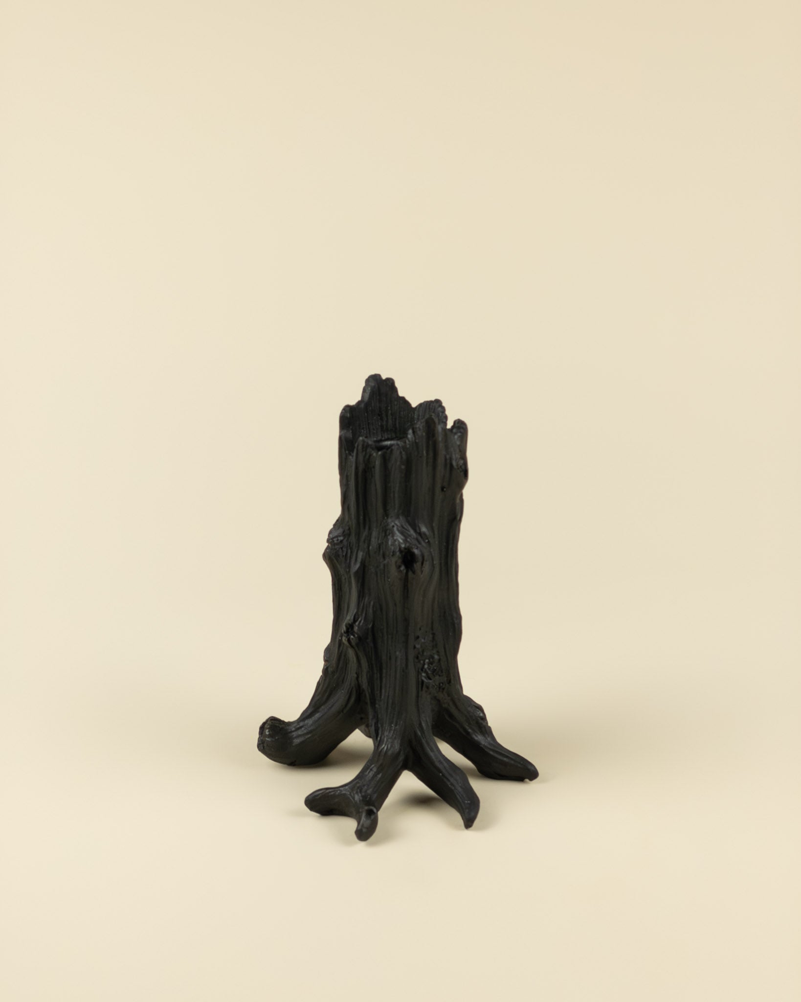 Portacandele - Tronco d'albero