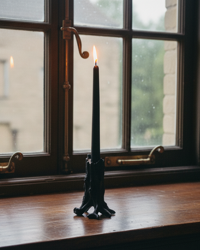 Portacandele - Tronco d'albero