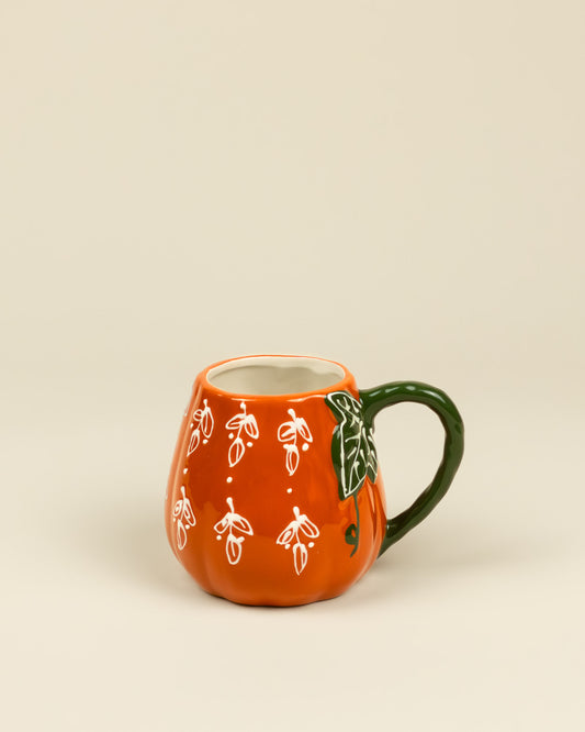 Tazza a forma di zucca