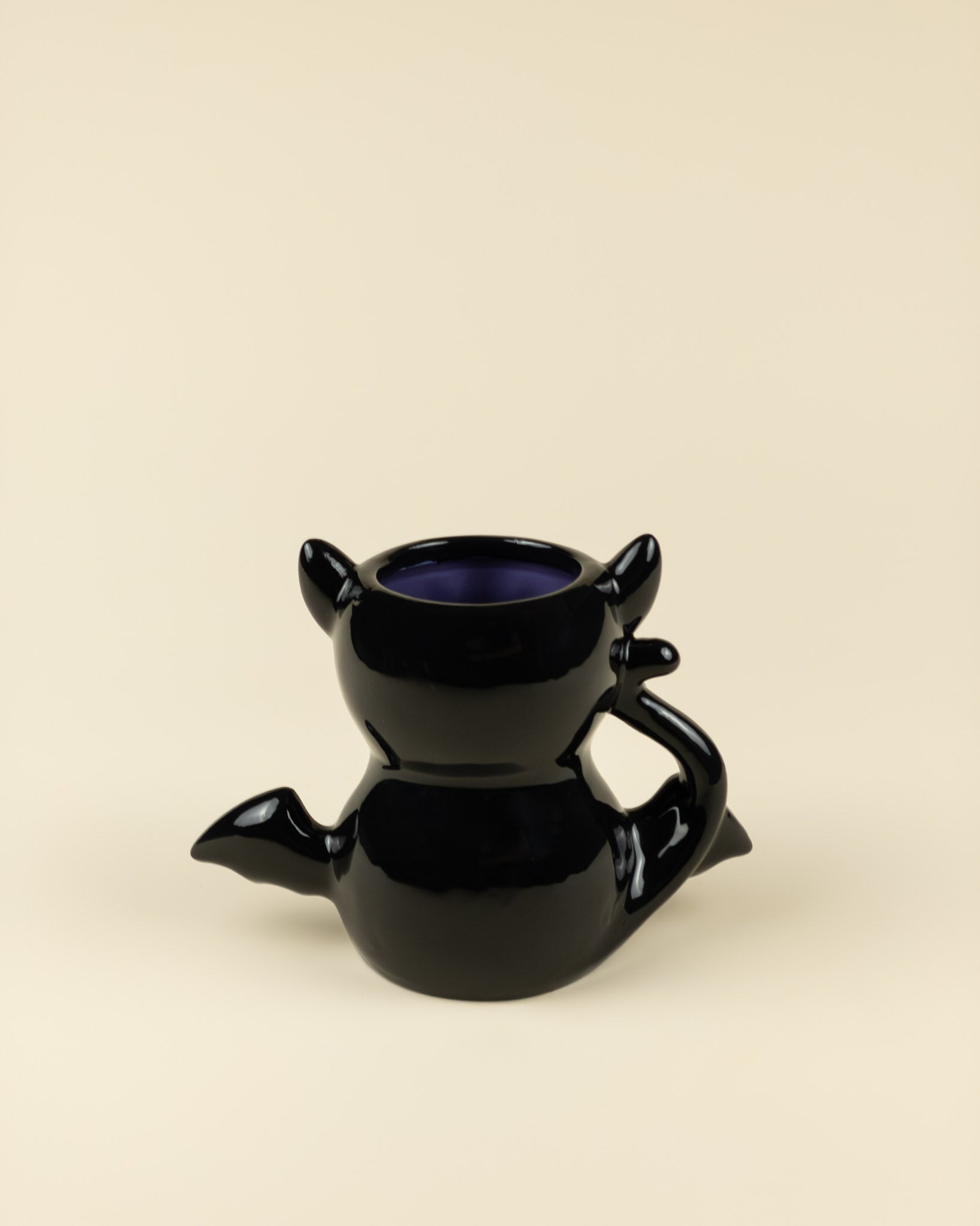 Tazza in ceramica - Gatto pipistrello