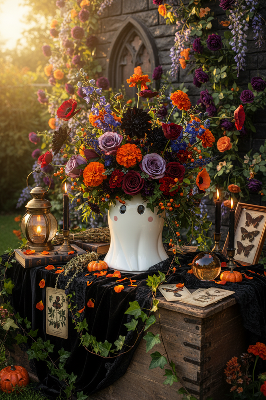 Vaso Fantasma - Sweet & Creepy
