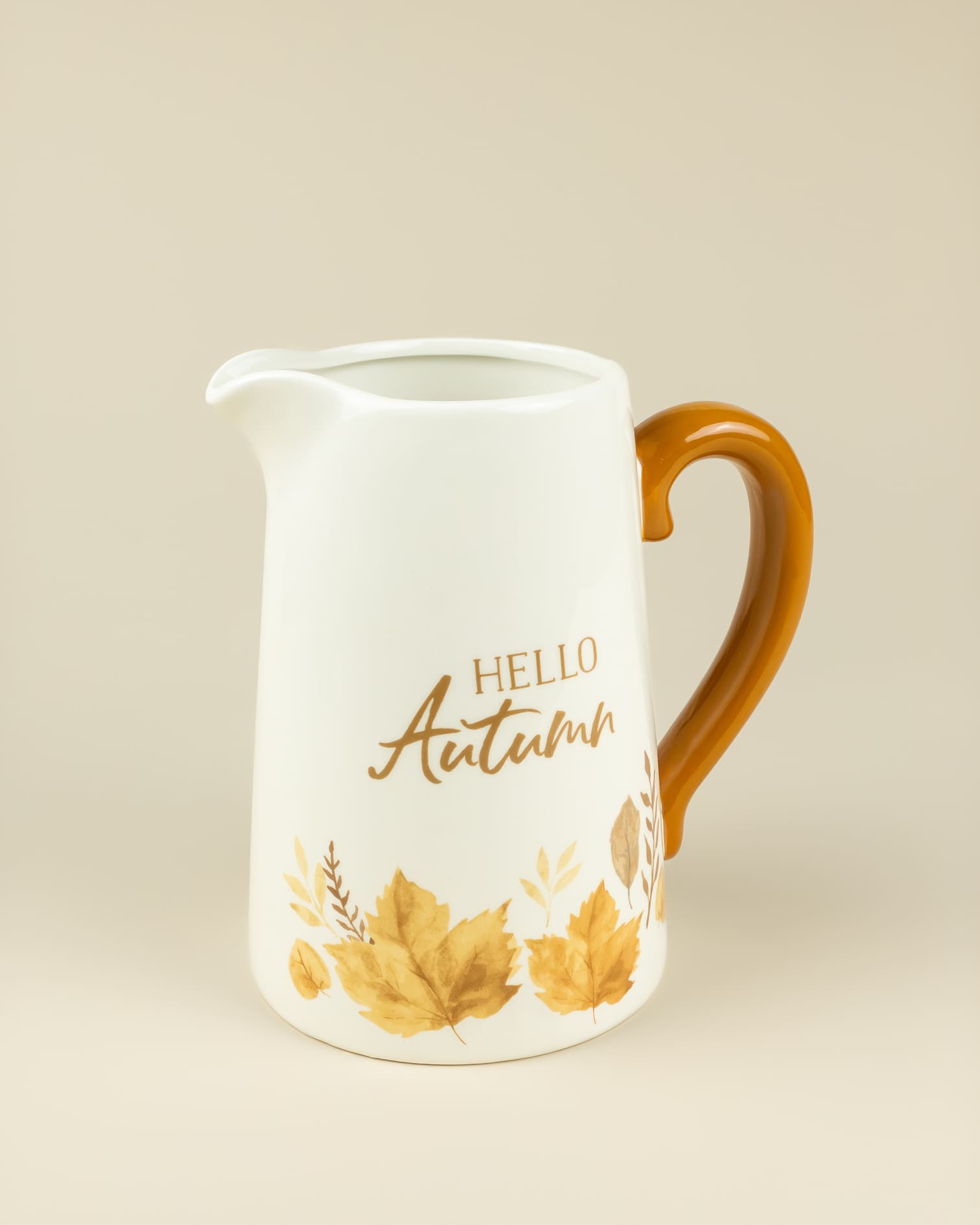 Brocca Decorativa "Hello Autumn" in Ceramica