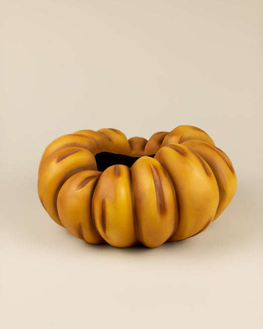 Vaso centrotavola a forma di zucca
