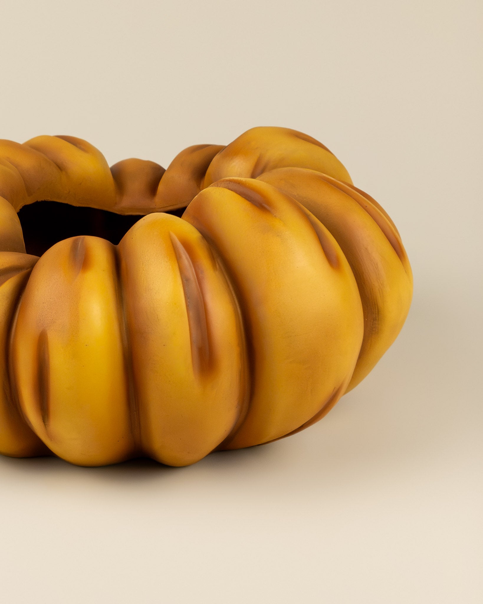 Vaso centrotavola a forma di zucca