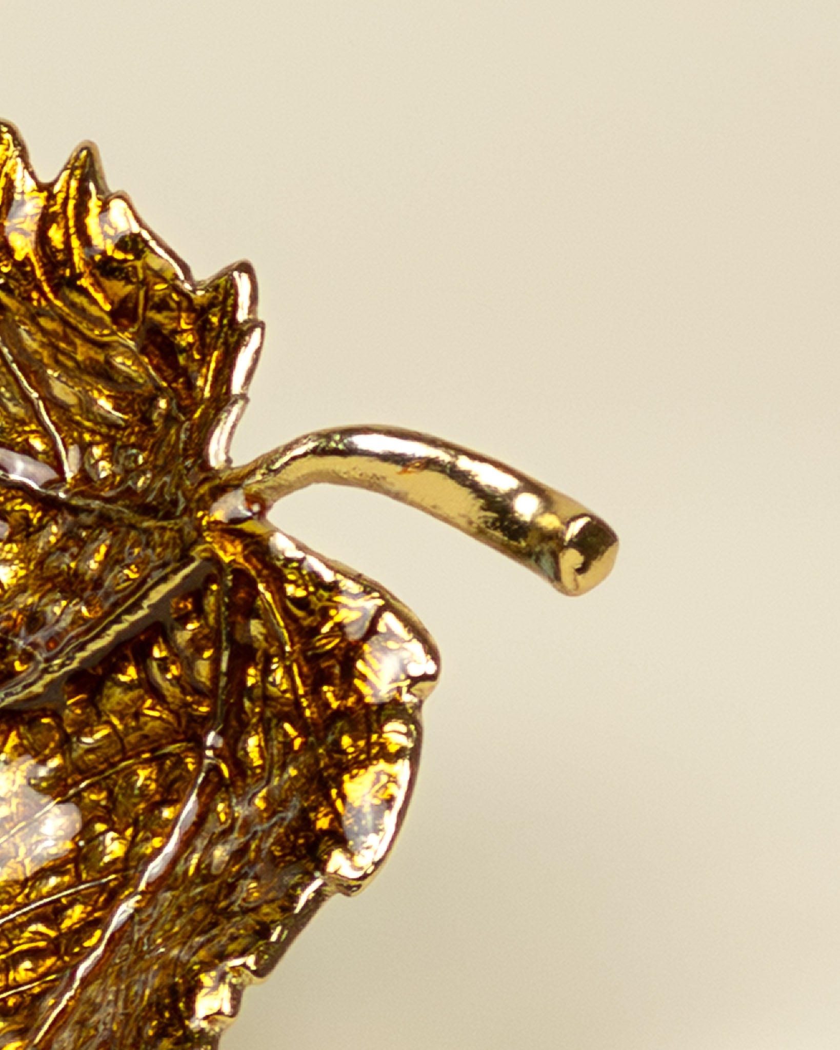 Vassoio svuotatasche a forma di foglia