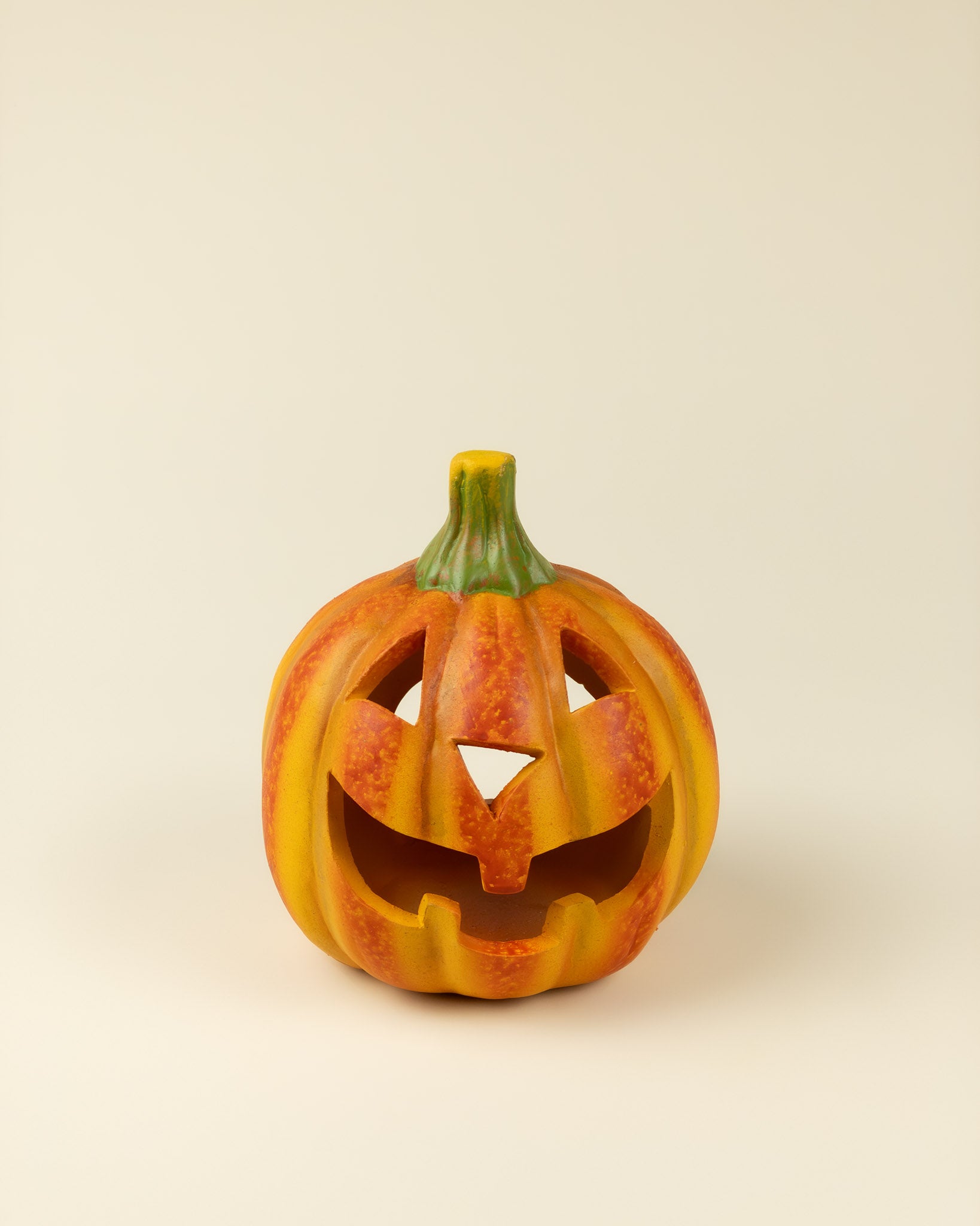 Lanterna zucca opaca - Portacandele jack-o'-Lantern