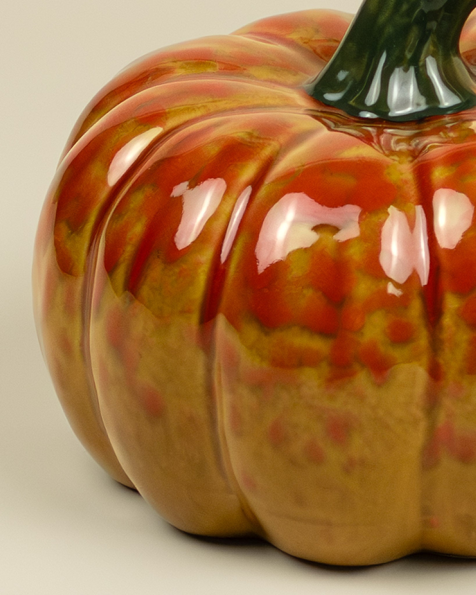 Zucca tonda in porcellana – Grande