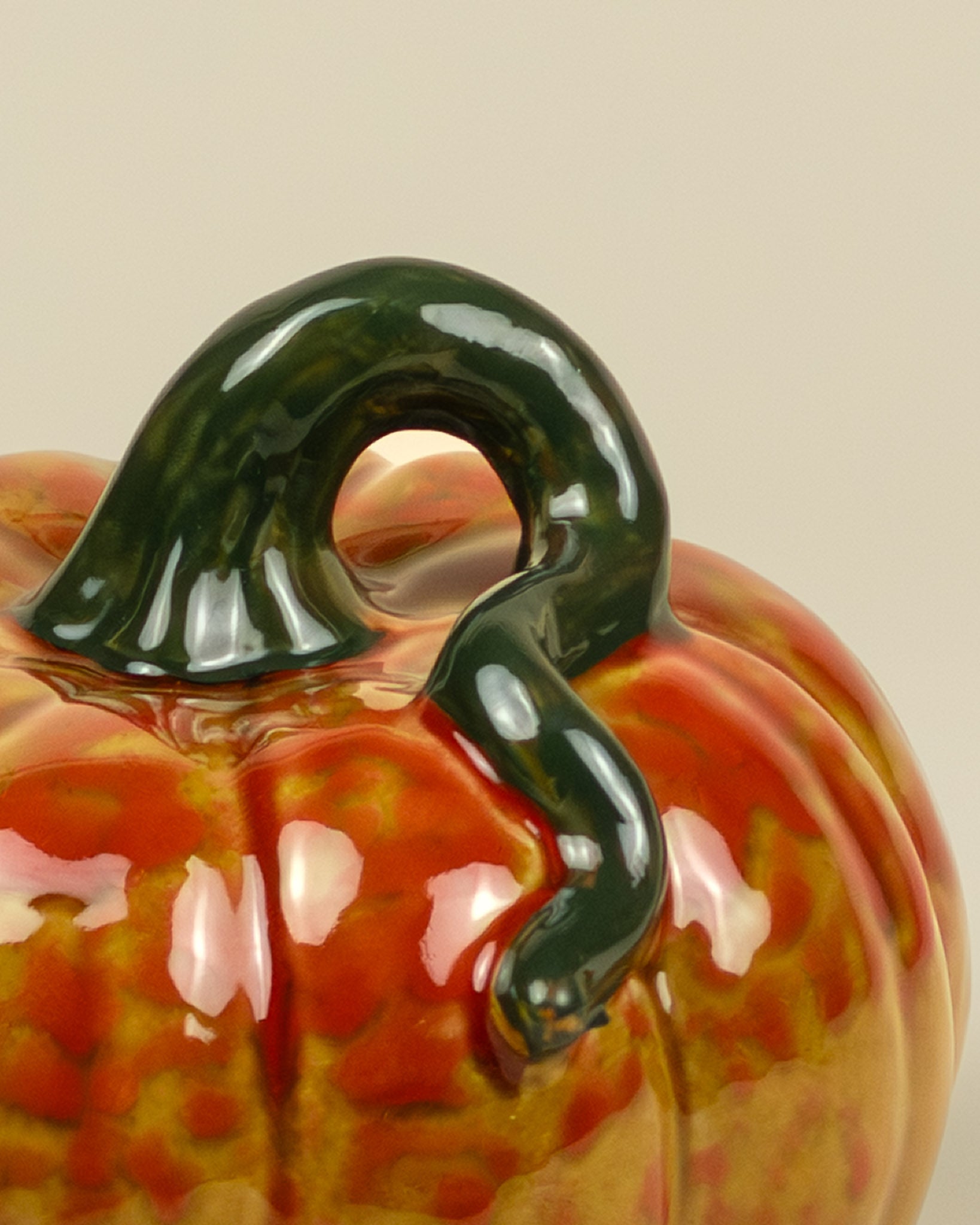 Zucca tonda in porcellana – Grande