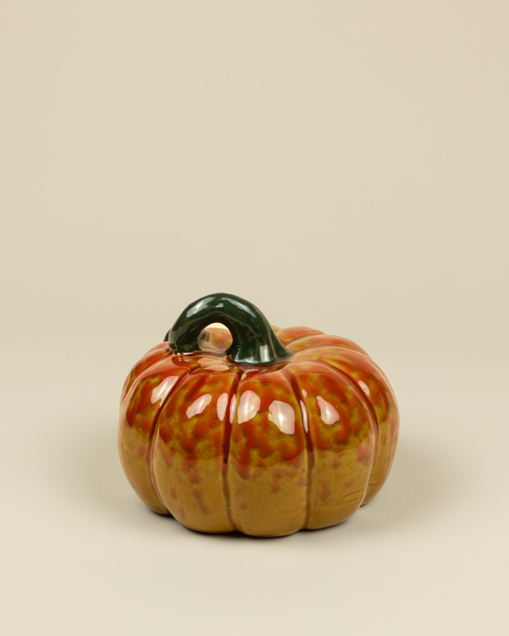 Zucca tonda in porcellana – Grande