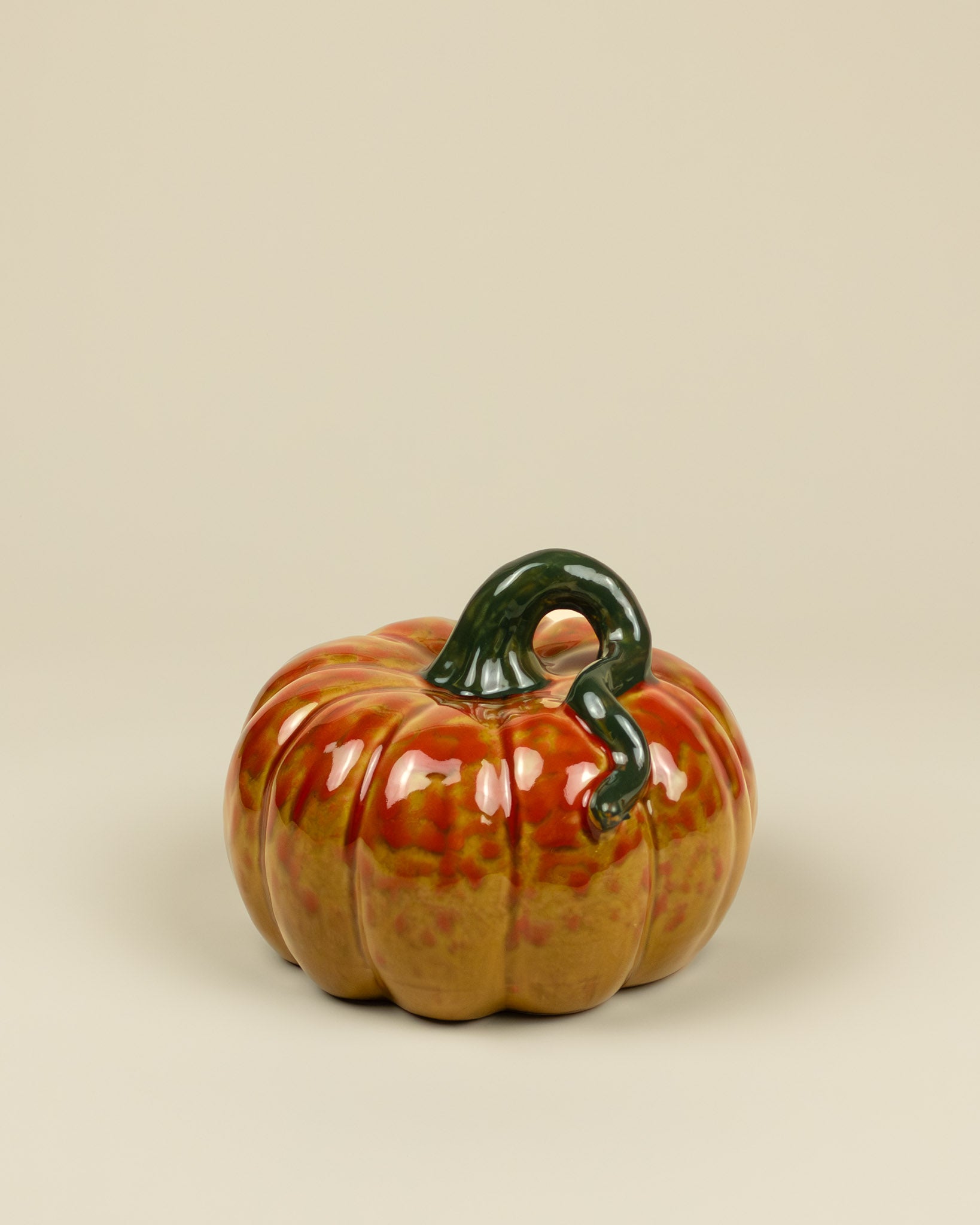 Zucca tonda in porcellana – Grande