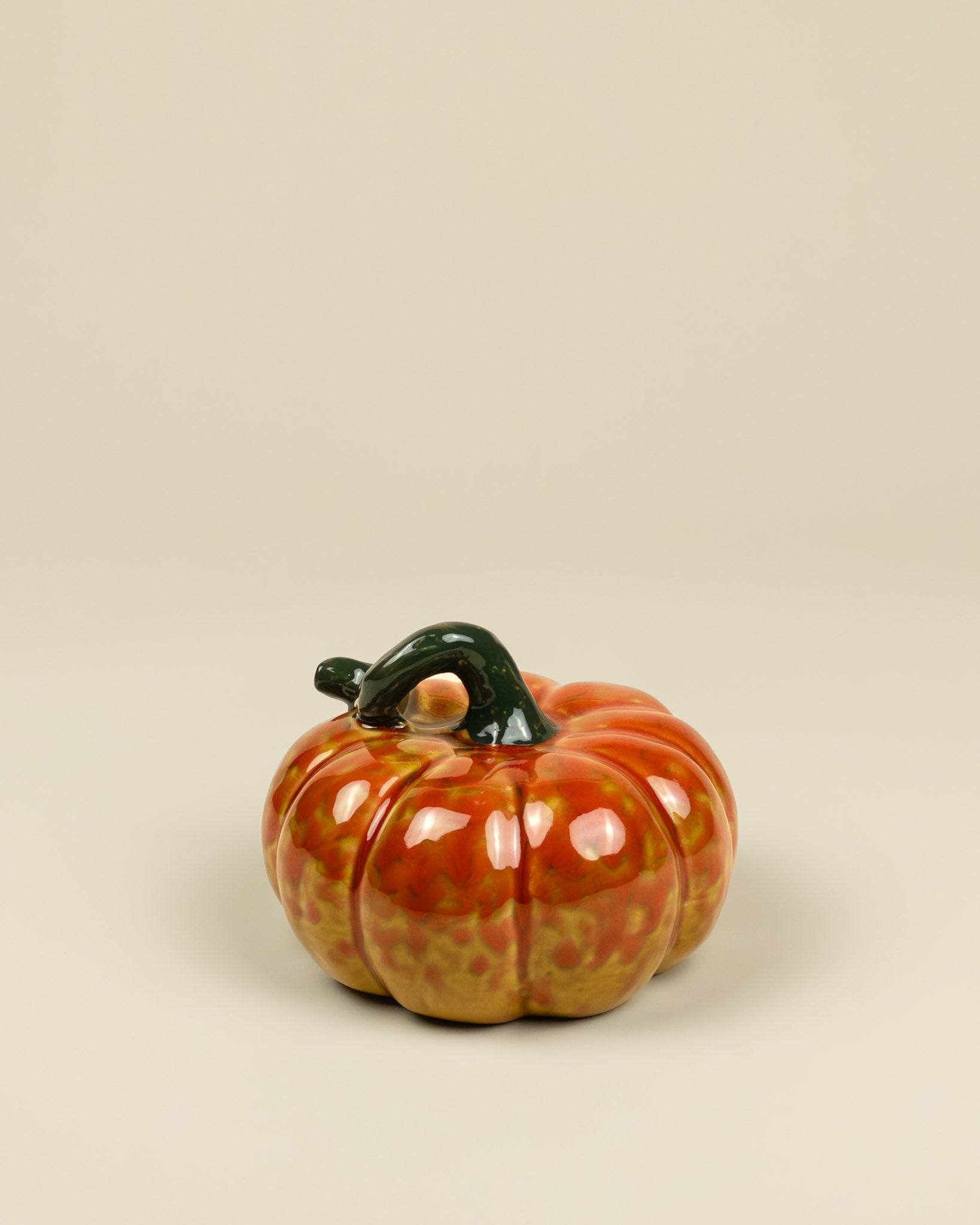 Zucca tonda in porcellana – Piccola