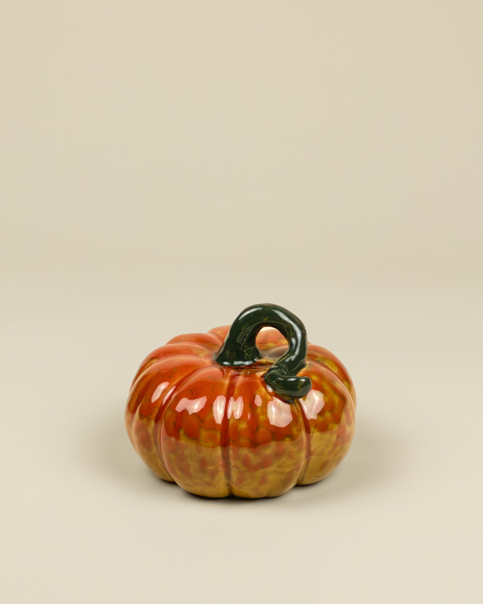 Zucca tonda in porcellana – Piccola