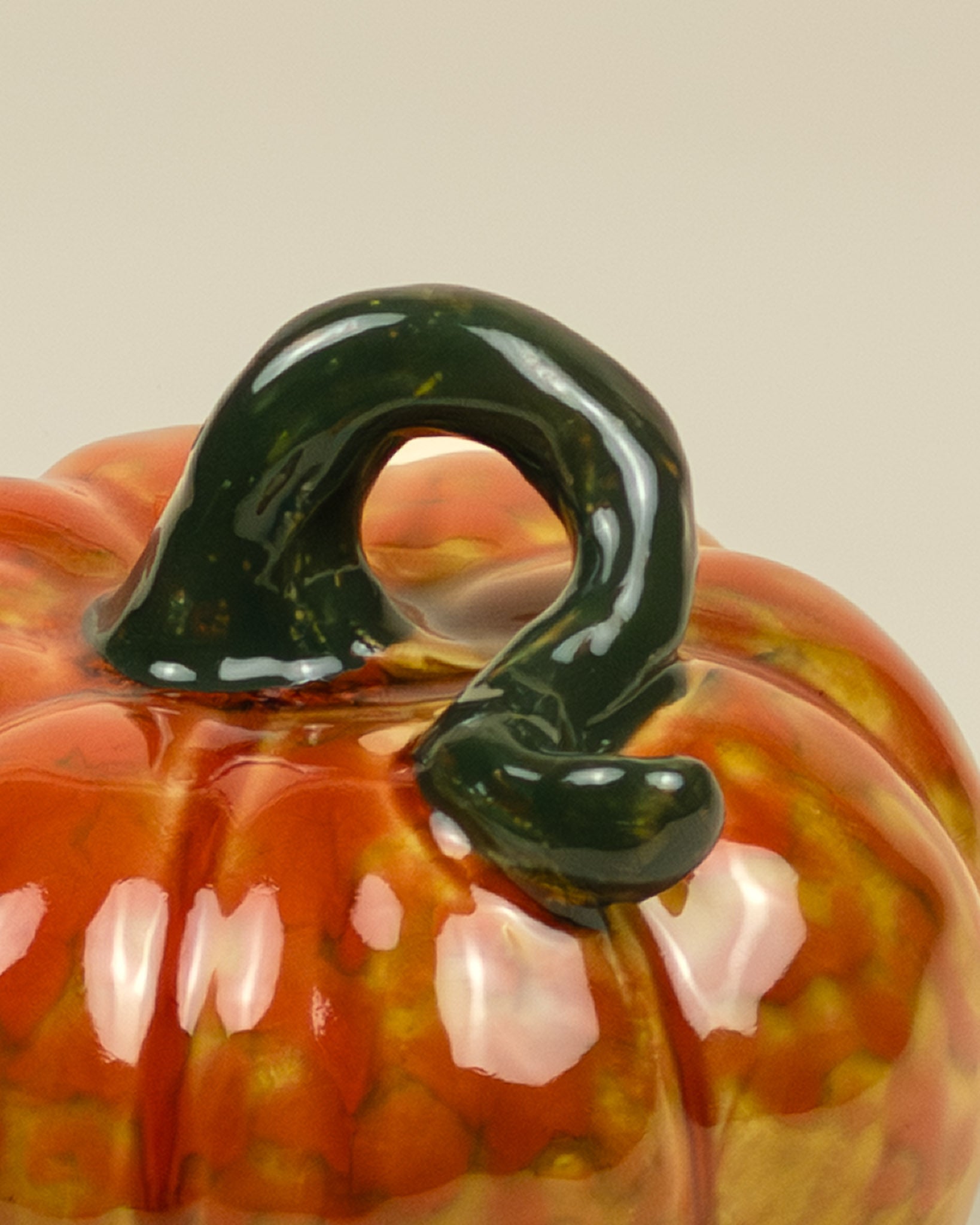 Zucca tonda in porcellana – Piccola