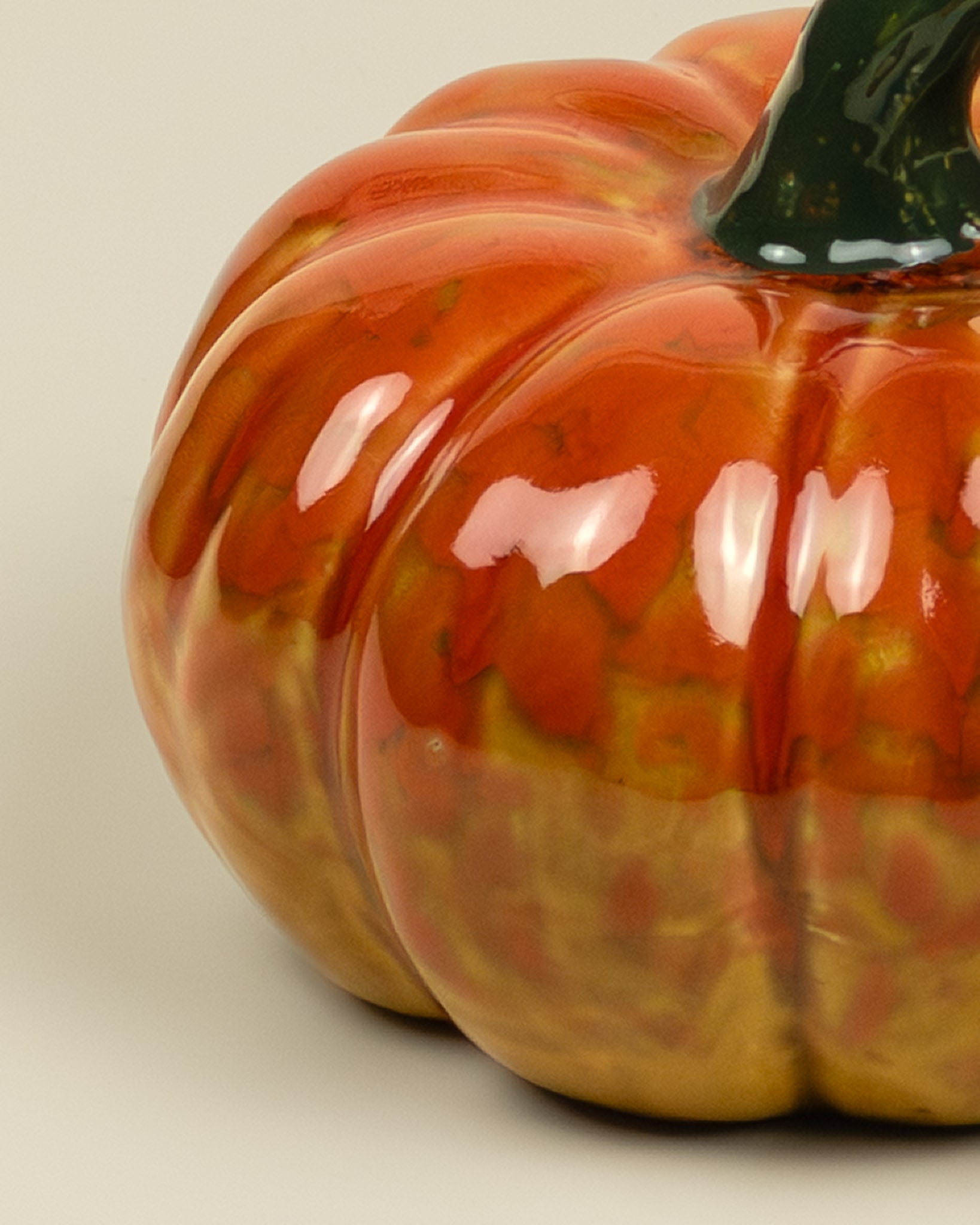 Zucca tonda in porcellana – Piccola