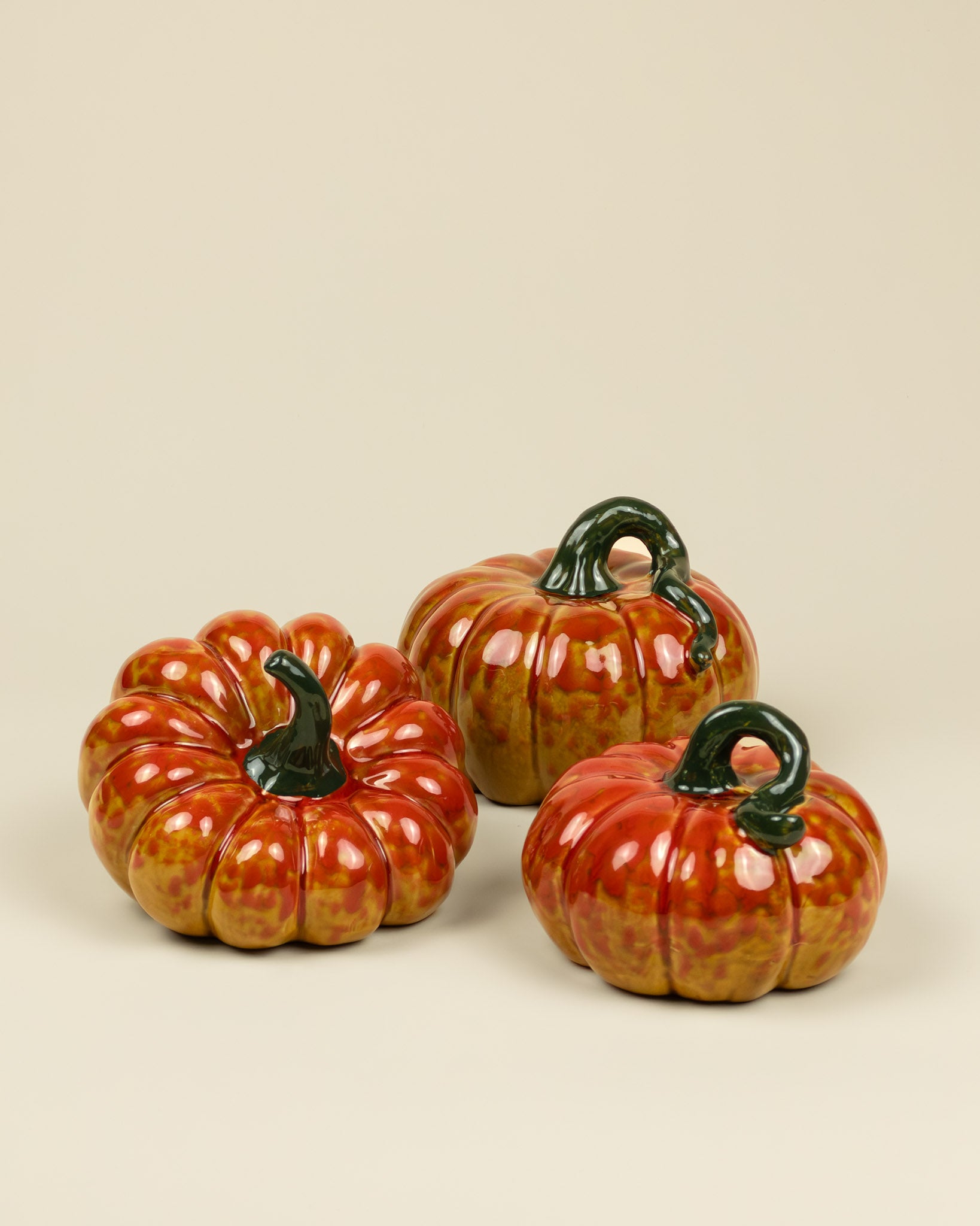 Zucca tonda in porcellana – Grande