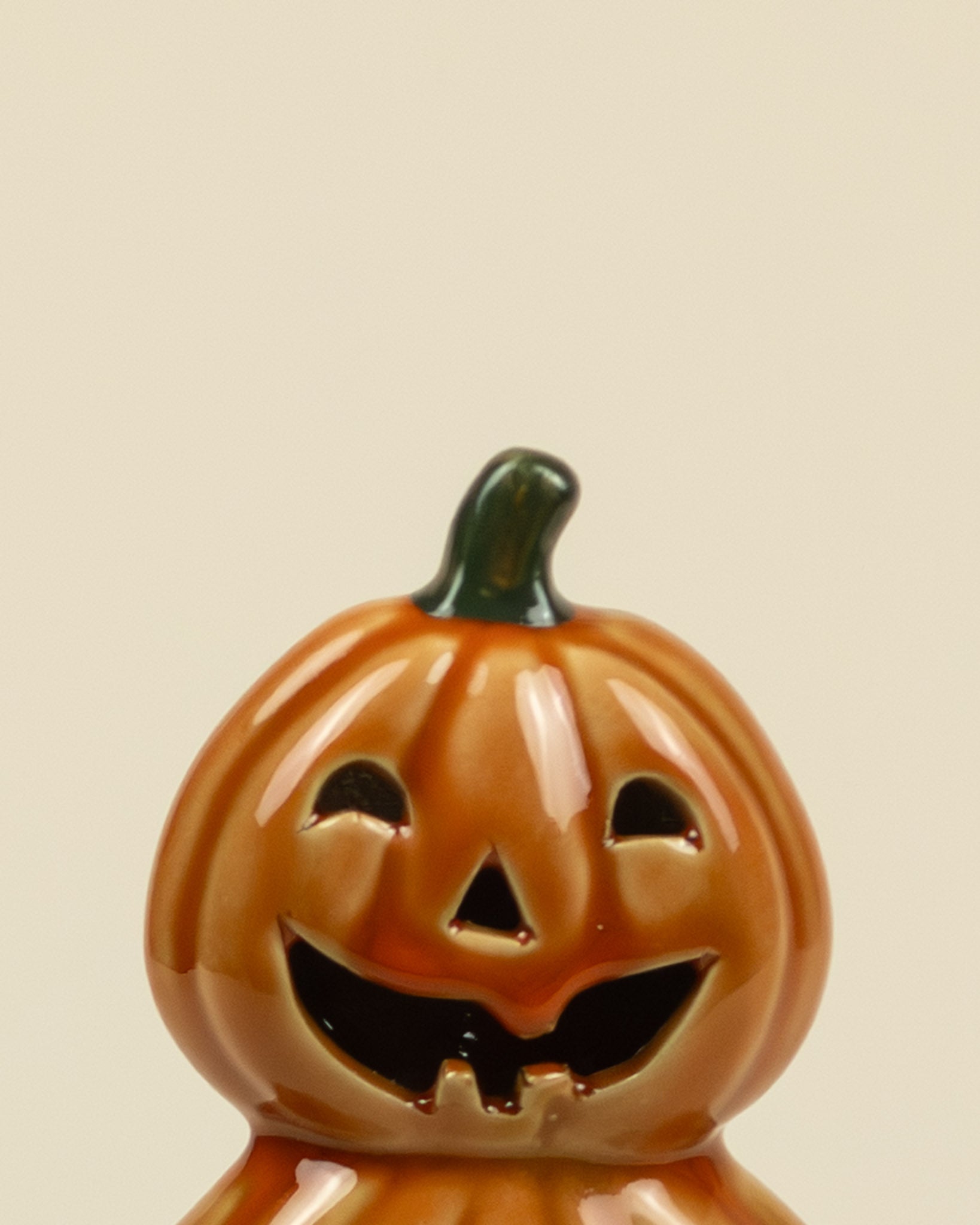 Lanterna LED – Pila di zucche in porcellana