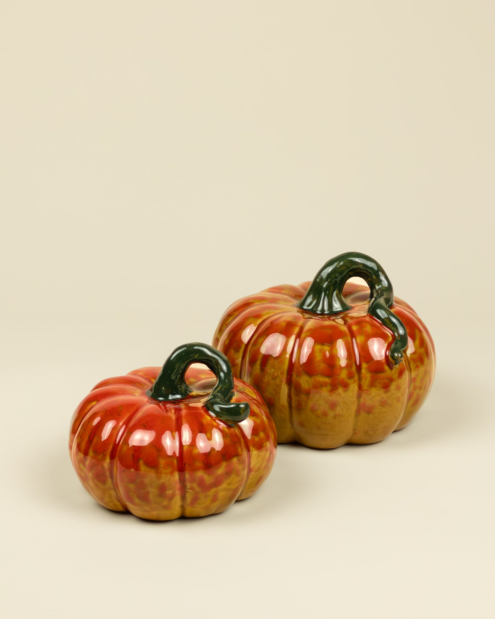 Zucca tonda in porcellana – Grande