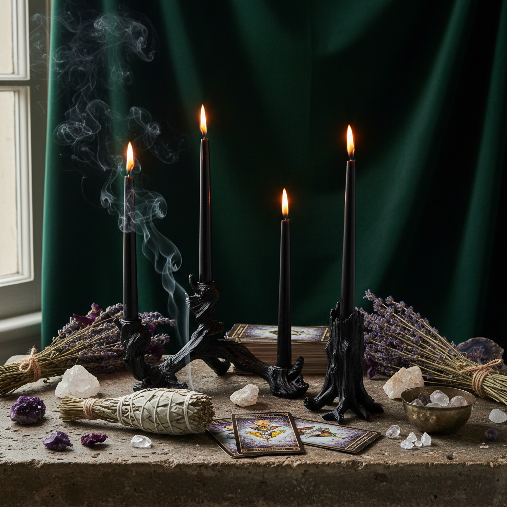 Altare mistico e witchy
