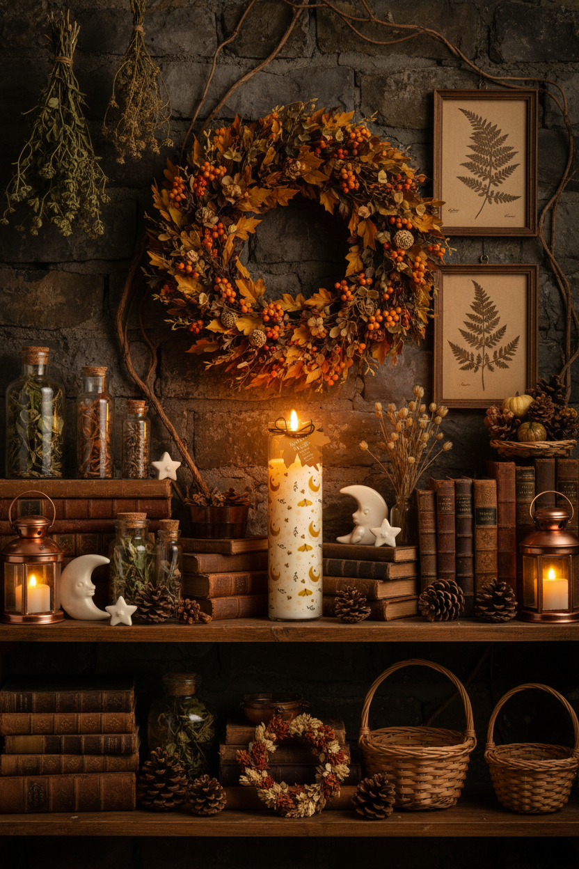Apothecary Shelf