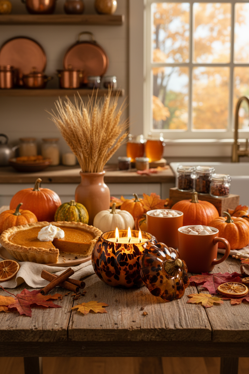 Autumn Farmhouse Kitchen