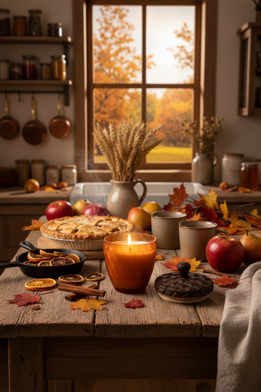 Autumn Farmhouse Kitchen