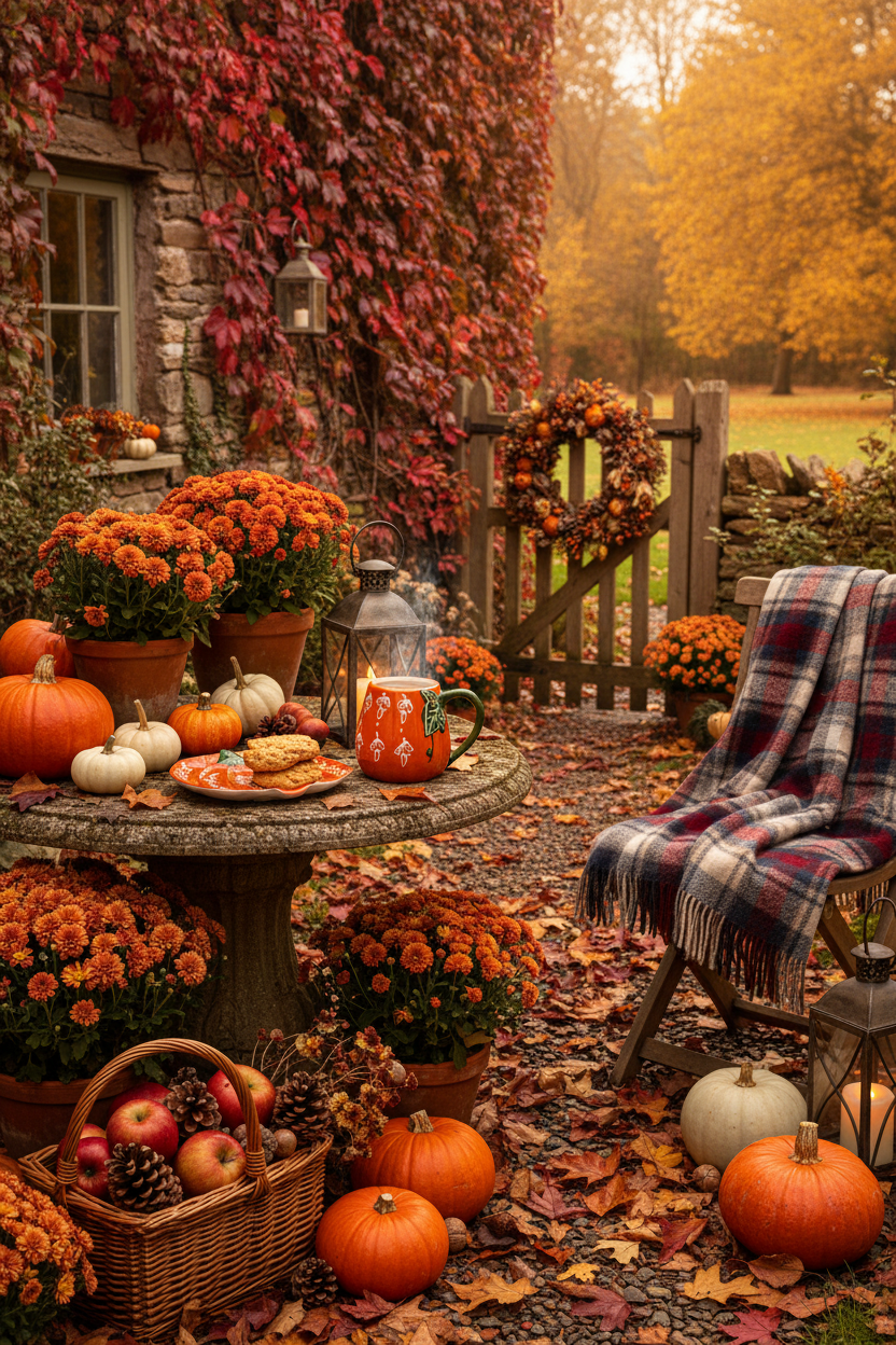 Autumn Garden