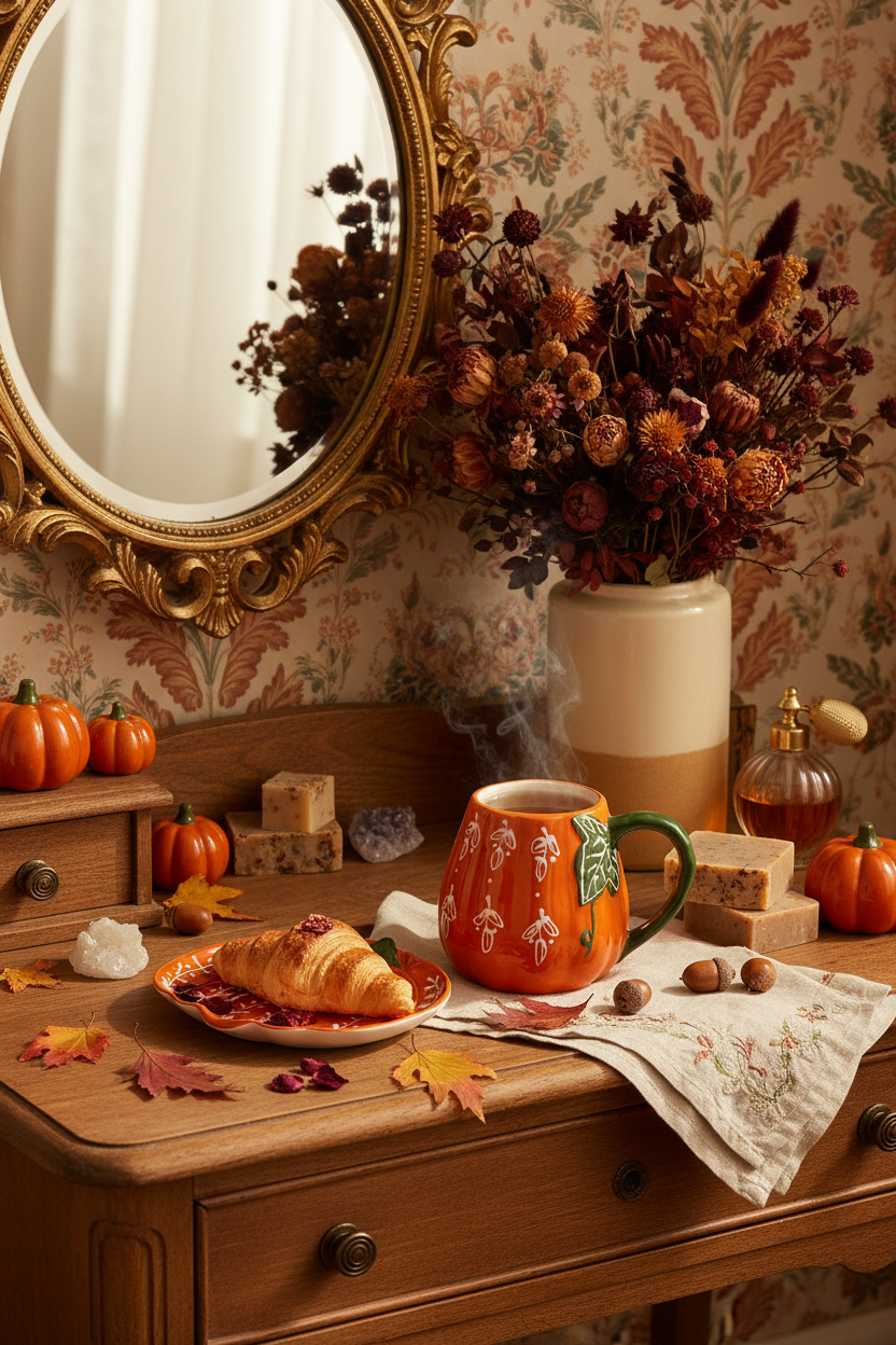 Autumn Morning Vanity