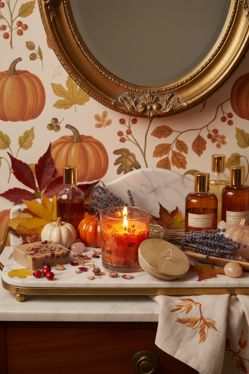 Autumn Vanity Scene