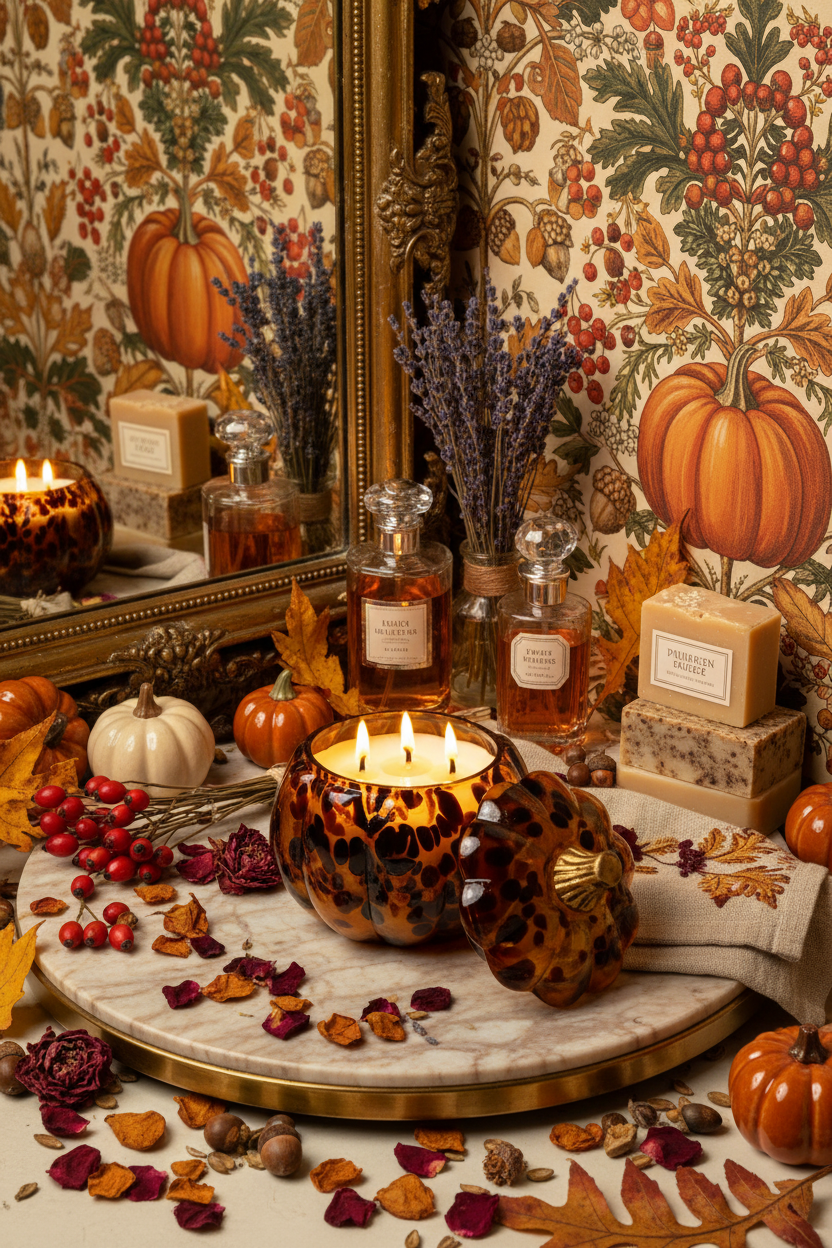 Autumn Vanity Scene