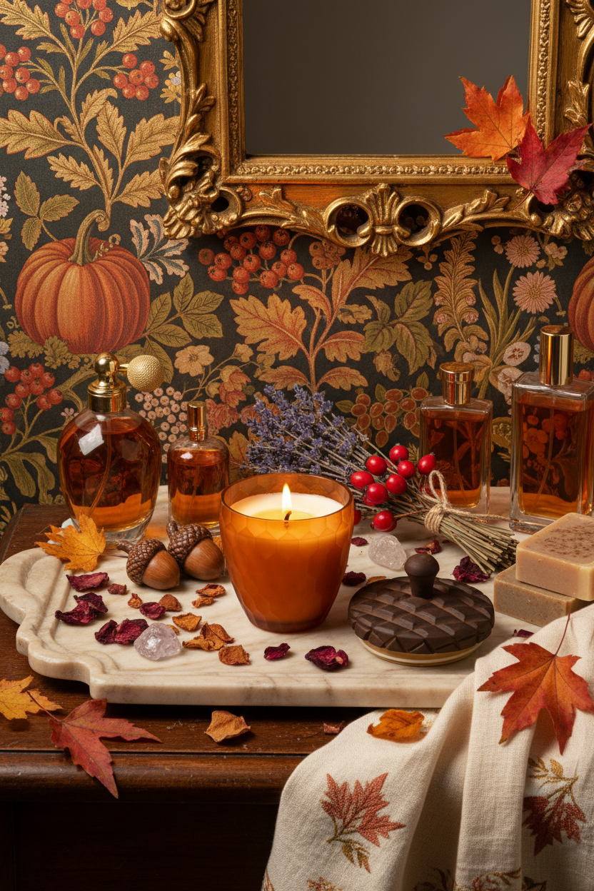 Autumn Vanity Scene