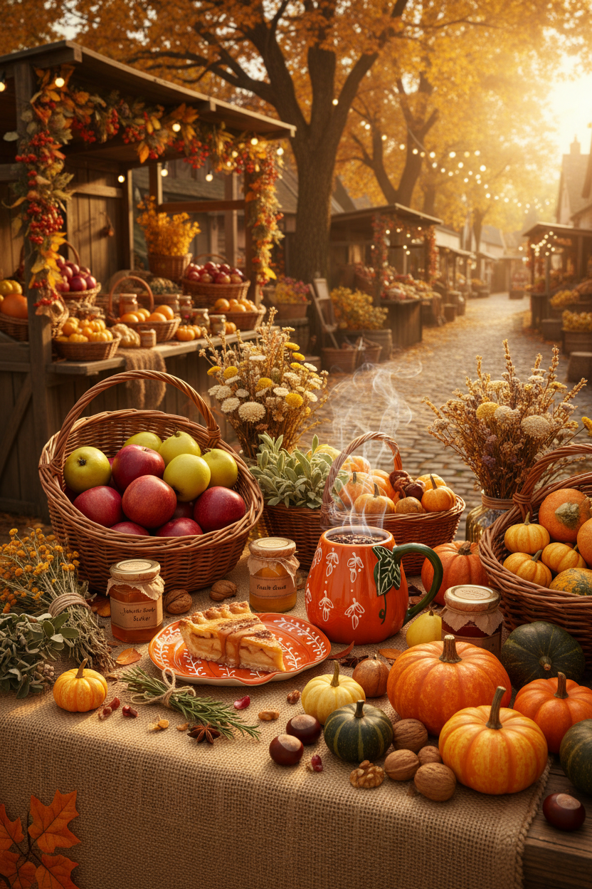 Autumn Village Market