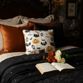 Cuscino con stampa Halloween