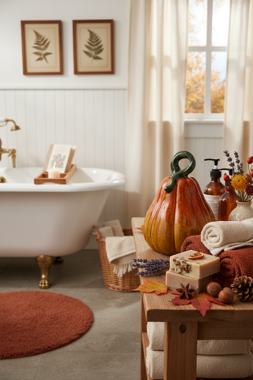 Cottage Bathroom